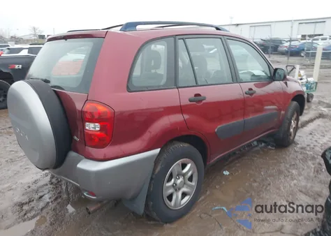2004 Toyota Rav4 z USA, uszkodzony, nr VIN JTEHD20V840011361